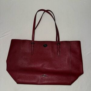 Coach Turnlock Tote Purse
